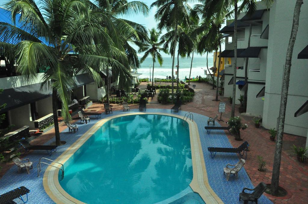 Pappukutty Beach Resort 코발람비치 외부 사진