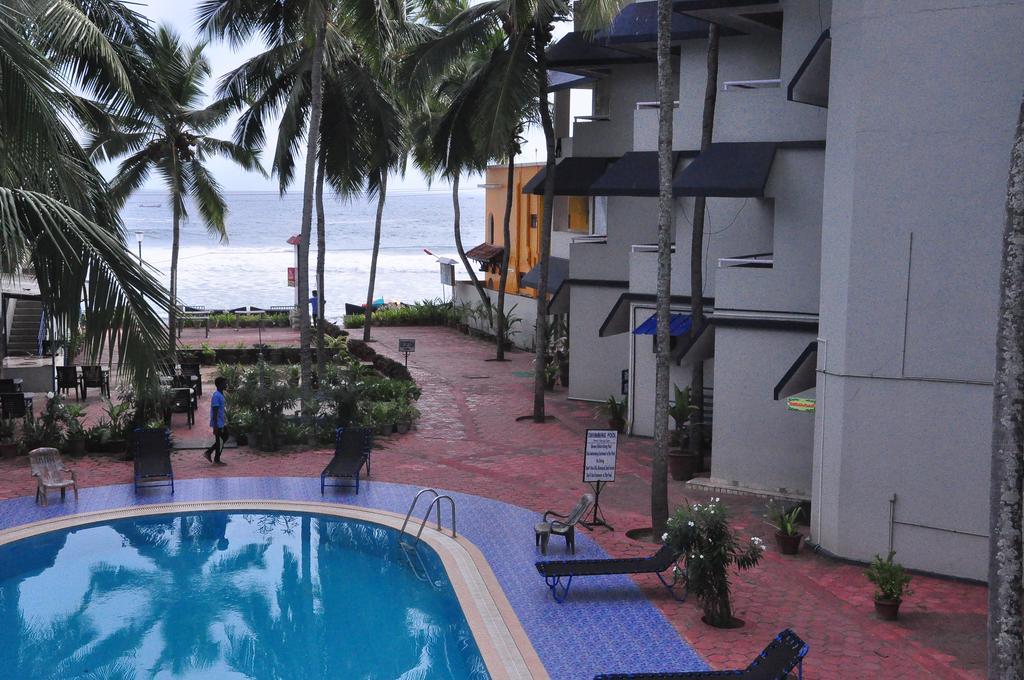 Pappukutty Beach Resort 코발람비치 외부 사진