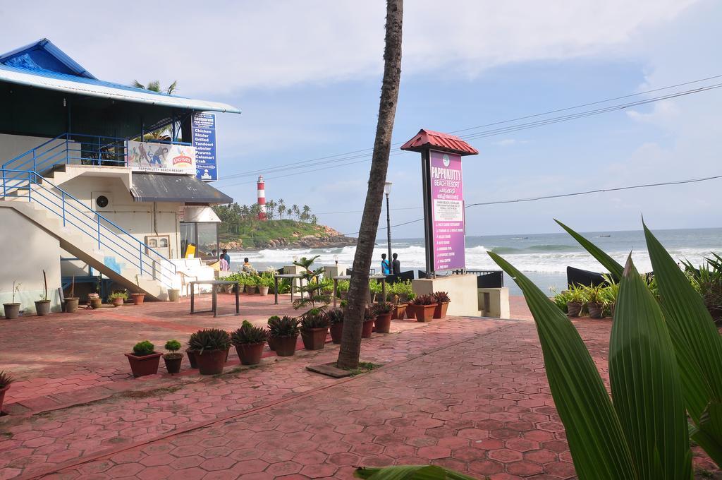 Pappukutty Beach Resort 코발람비치 외부 사진