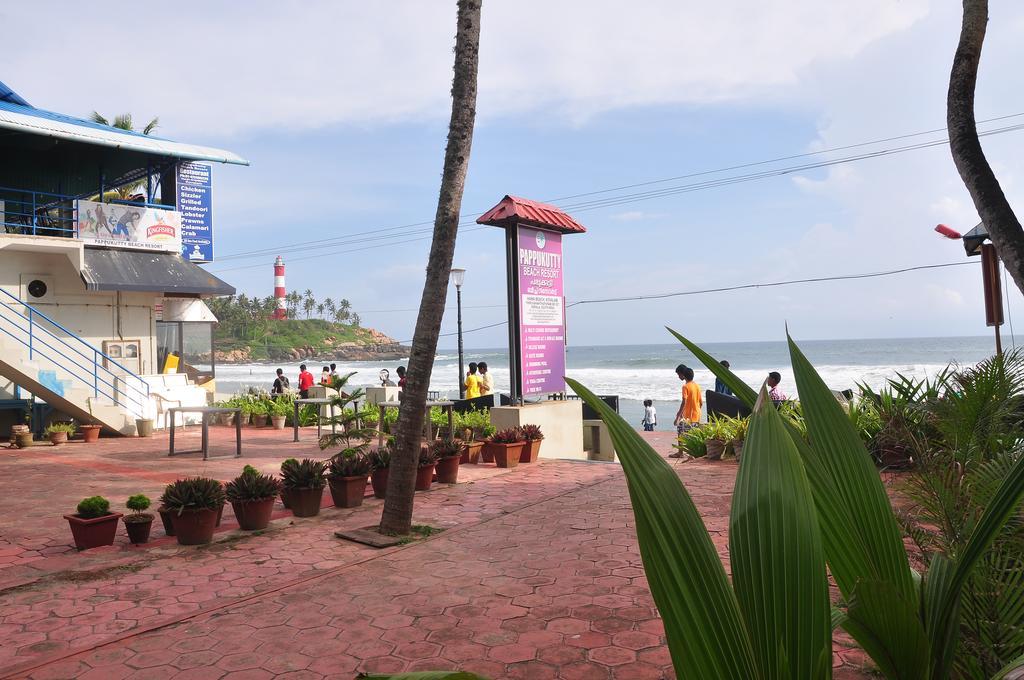 Pappukutty Beach Resort 코발람비치 외부 사진