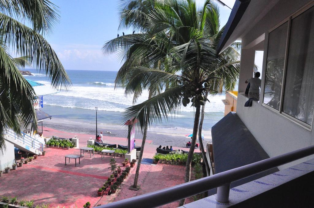 Pappukutty Beach Resort 코발람비치 외부 사진