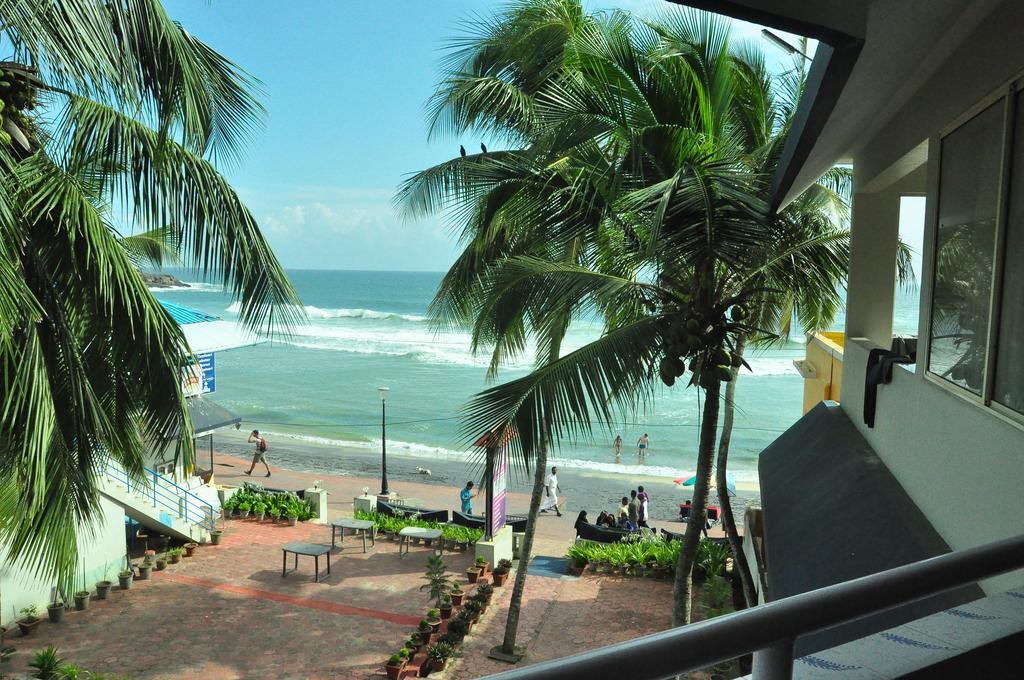 Pappukutty Beach Resort 코발람비치 외부 사진