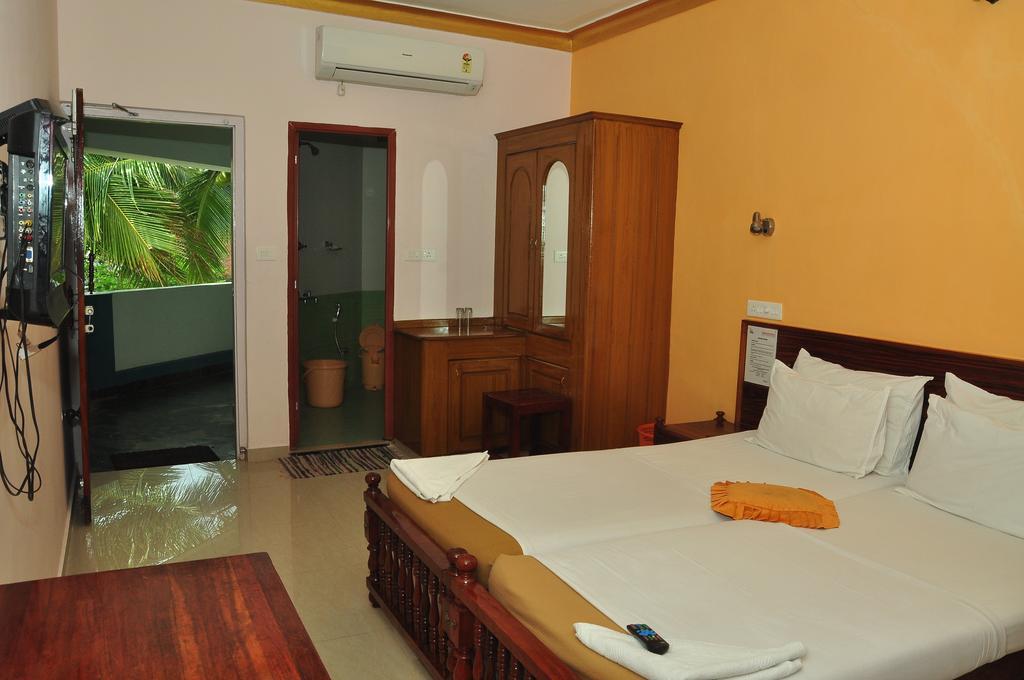 Pappukutty Beach Resort 코발람비치 외부 사진