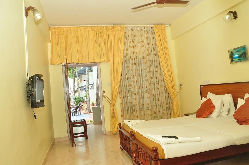 Pappukutty Beach Resort 코발람비치 외부 사진