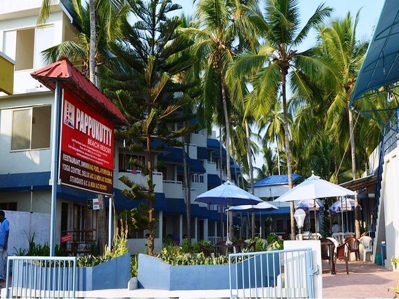 Pappukutty Beach Resort 코발람비치 외부 사진