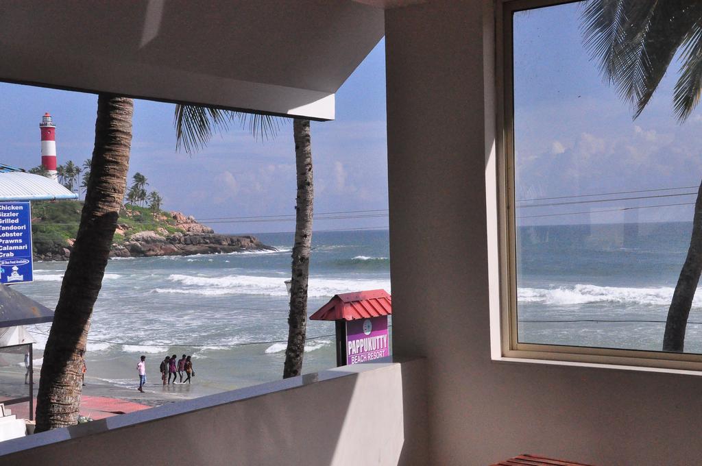 Pappukutty Beach Resort 코발람비치 외부 사진