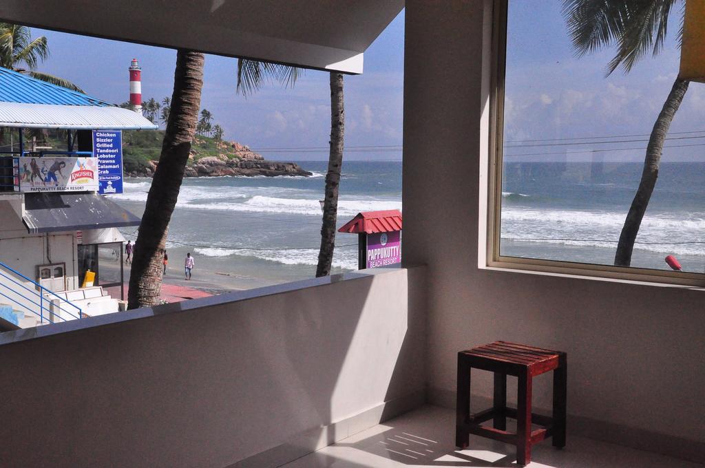 Pappukutty Beach Resort 코발람비치 외부 사진